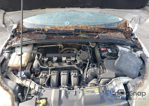 2012 Ford Focus Sel from USA, damaged, VIN 1FAHP3H27CL447066